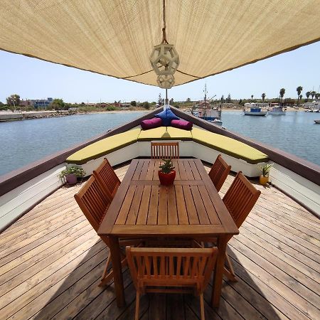 Pillirina House-Boat Marzamemi Exterior foto