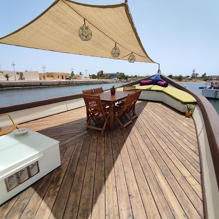 Pillirina House-Boat Marzamemi Exterior foto