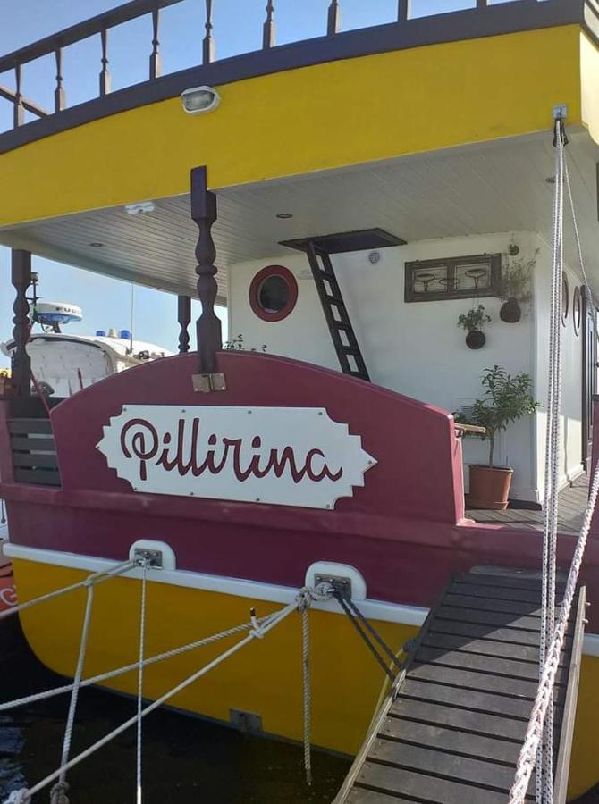 Pillirina House-Boat Marzamemi Exterior foto