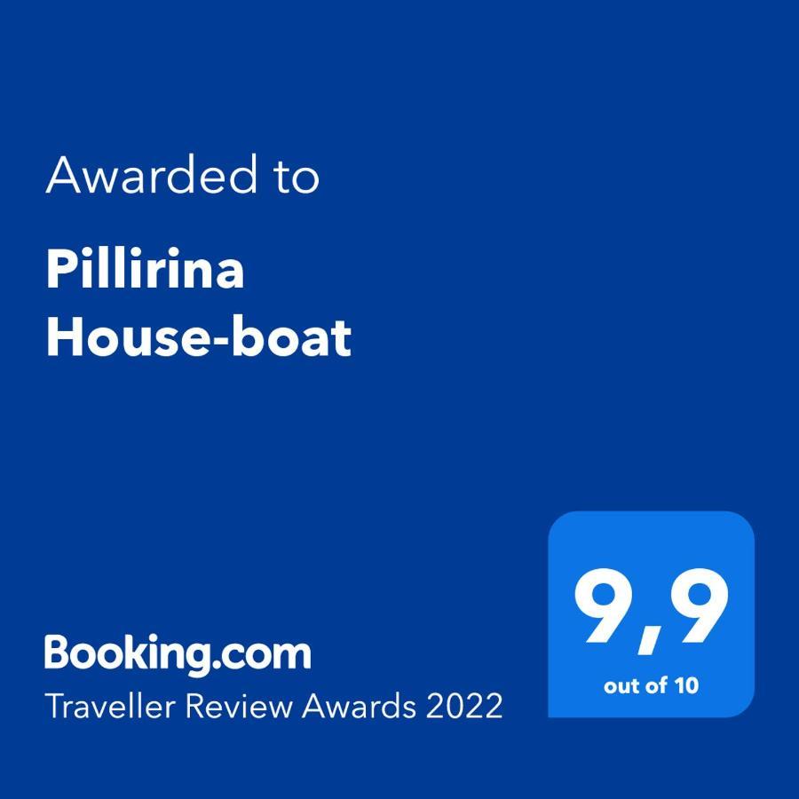 Pillirina House-Boat Marzamemi Exterior foto