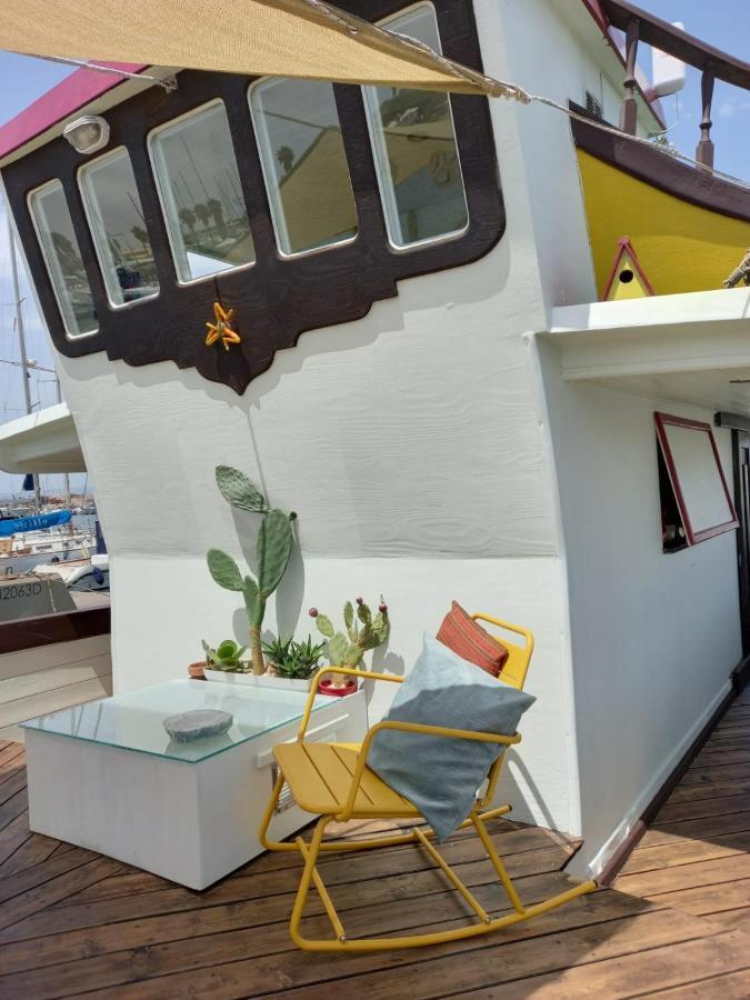 Pillirina House-Boat Marzamemi Exterior foto