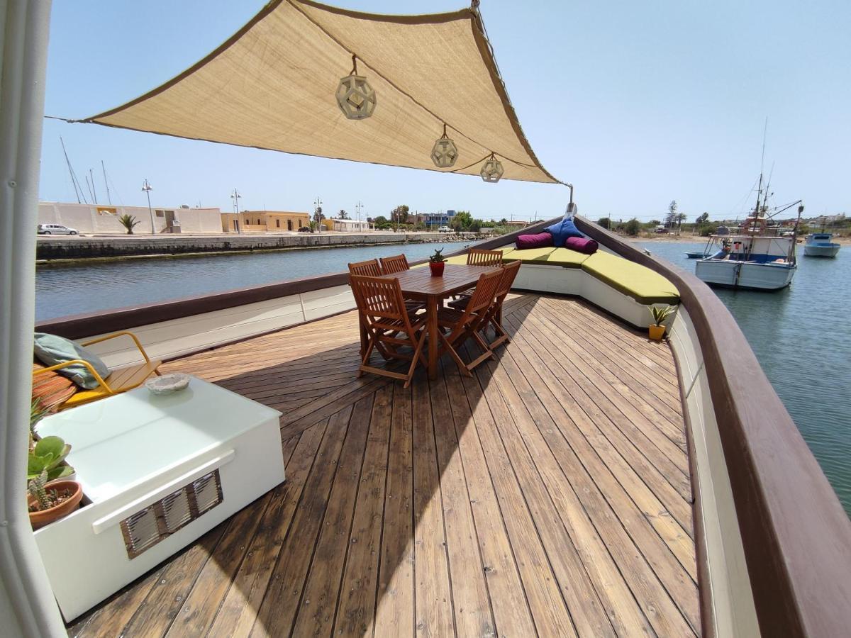 Pillirina House-Boat Marzamemi Exterior foto