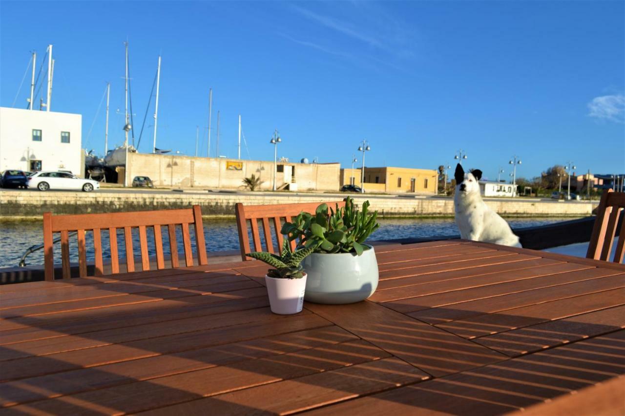 Pillirina House-Boat Marzamemi Exterior foto