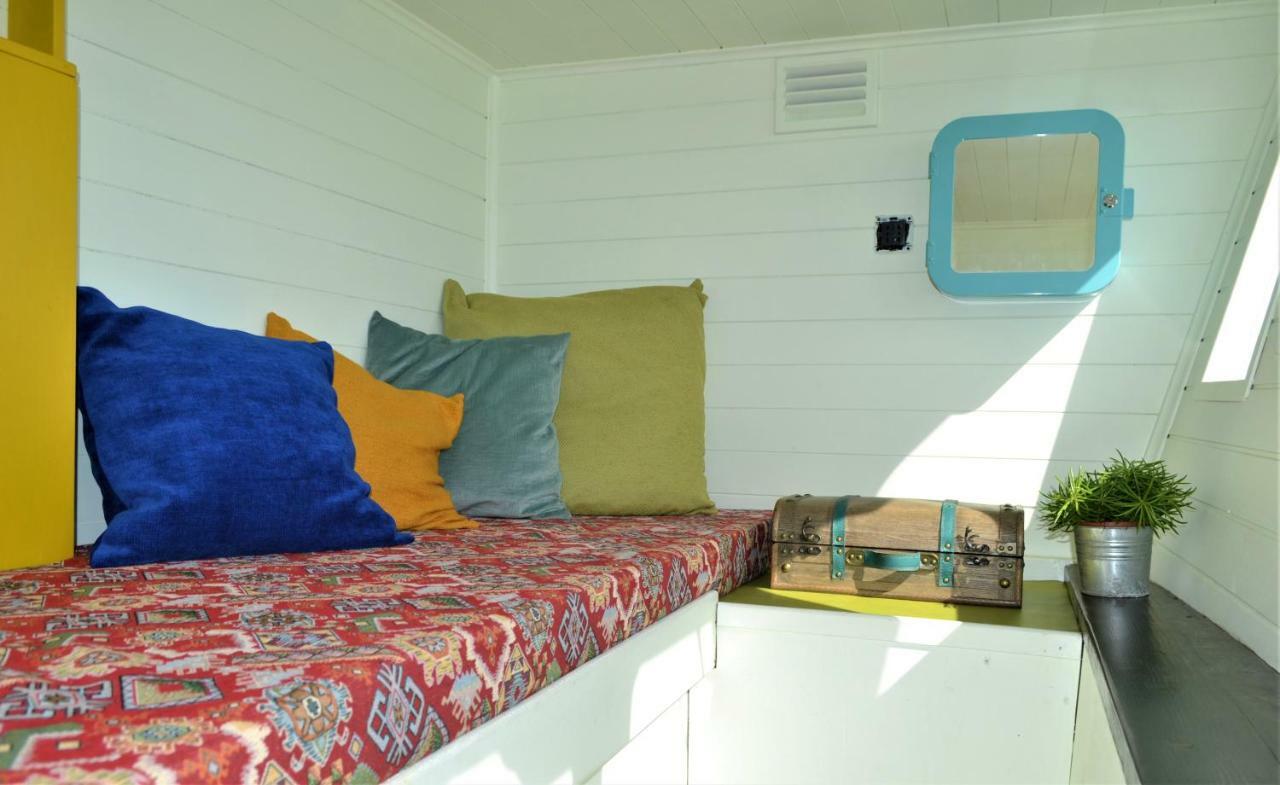 Pillirina House-Boat Marzamemi Exterior foto