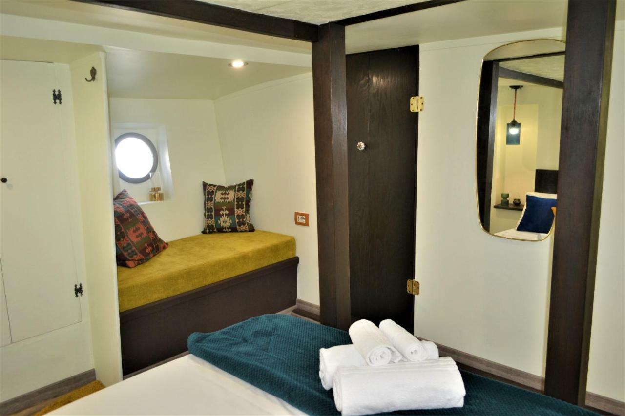 Pillirina House-Boat Marzamemi Exterior foto