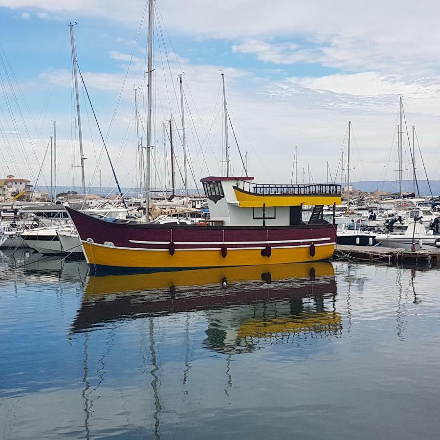 Pillirina House-Boat Marzamemi Exterior foto