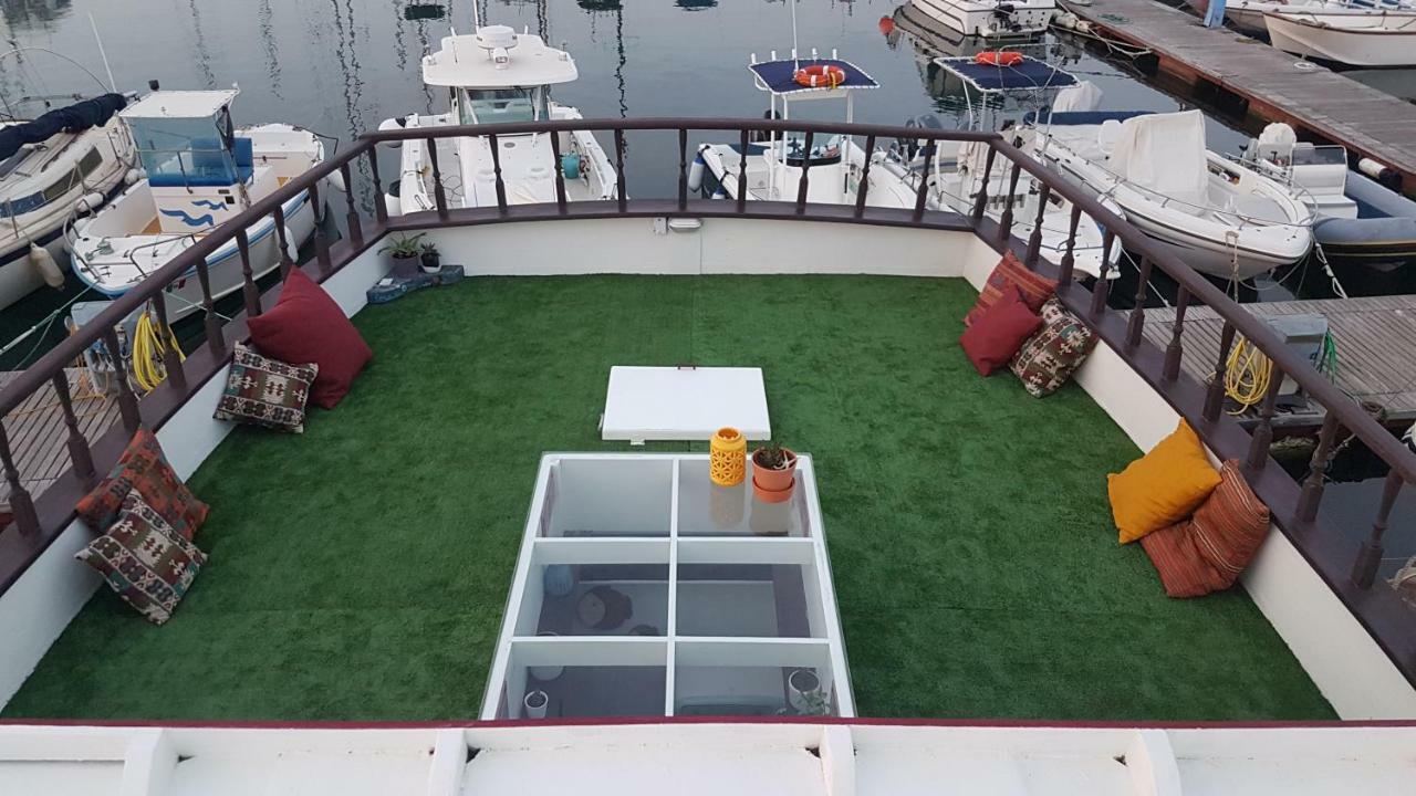 Pillirina House-Boat Marzamemi Exterior foto
