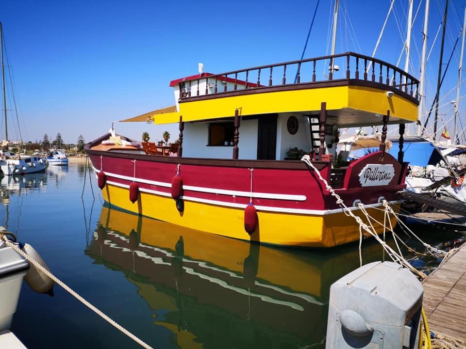 Pillirina House-Boat Marzamemi Exterior foto