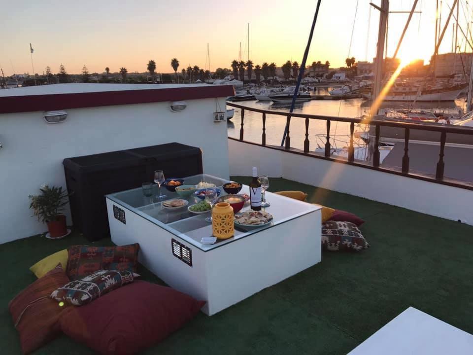 Pillirina House-Boat Marzamemi Exterior foto